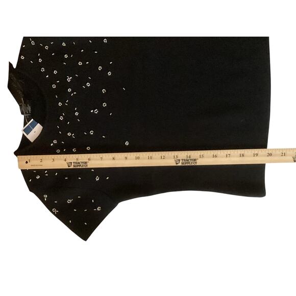 Racheal Zoe Stretchable Beaded Women's Size Small Top NWT - Picture 2 of 6